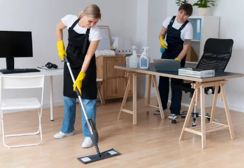 Nettoyage de bureau professionnel à Chauchigny